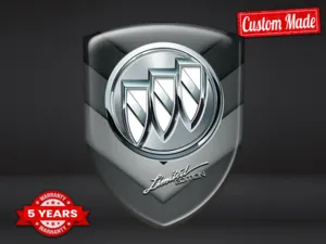 Buick Adesivi Lunotto Posteriore Auto Lusso Regolabili Sobri